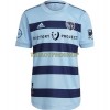 Original Fußballtrikot Sporting Kansas City Heimtrikot 2021-22 Für Herren